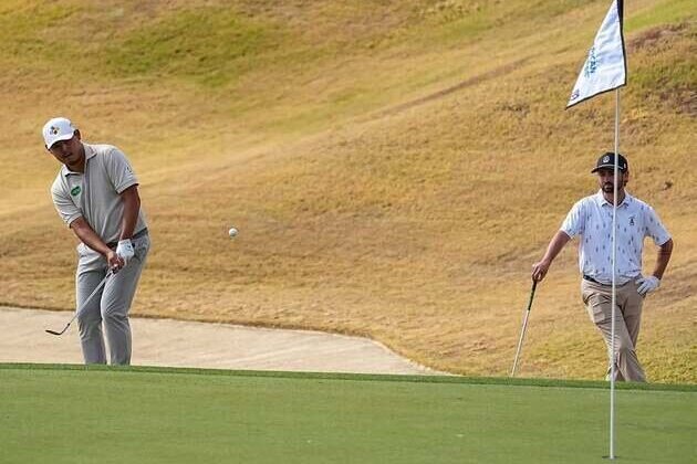 Si Woo Kim tops crowded American Express leaderboard after 54 holes