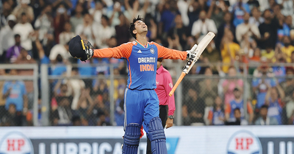 Abhishek Sharma joins elite company of Virat Kohli, Suryakumar Yadav; reach No.1 spot in T20I rankings