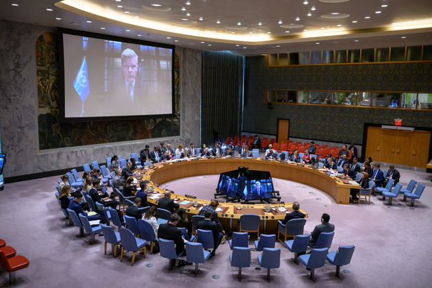 UN-SECURITY COUNCIL-YEMEN-SPECIAL ENVOY-BRIEFING