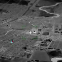 Russian missiles strike Ukrainian HQ - MOD (VIDEO)
