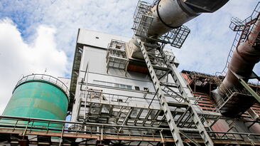 Kazchrome's Aksu ferroalloy plant