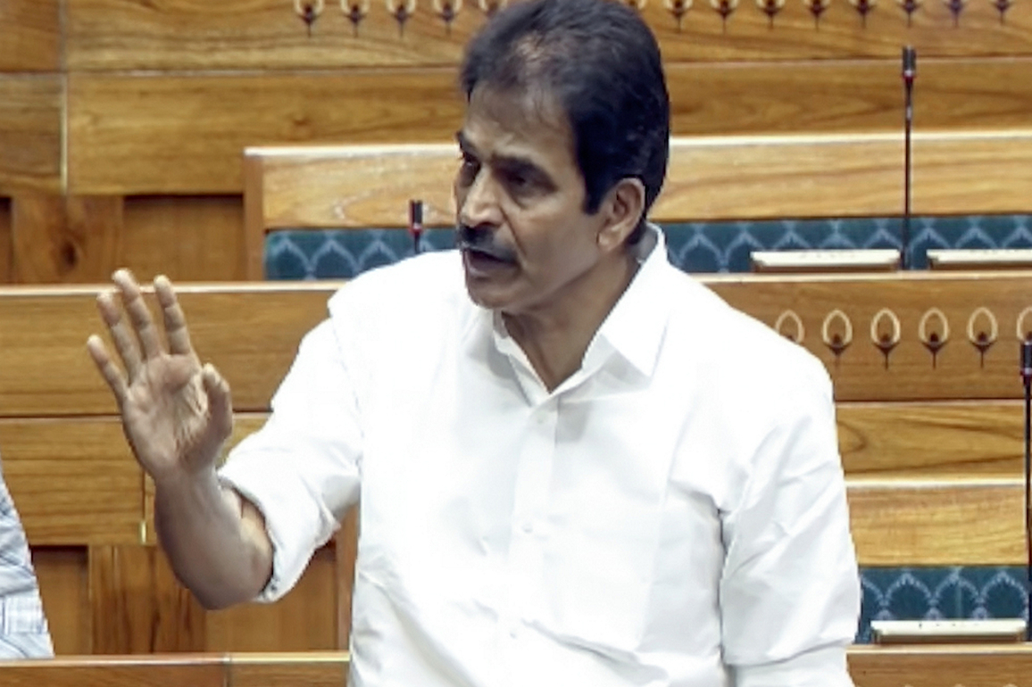 KC Venugopal submits breach of privilege notice against PM Modi over address to nation