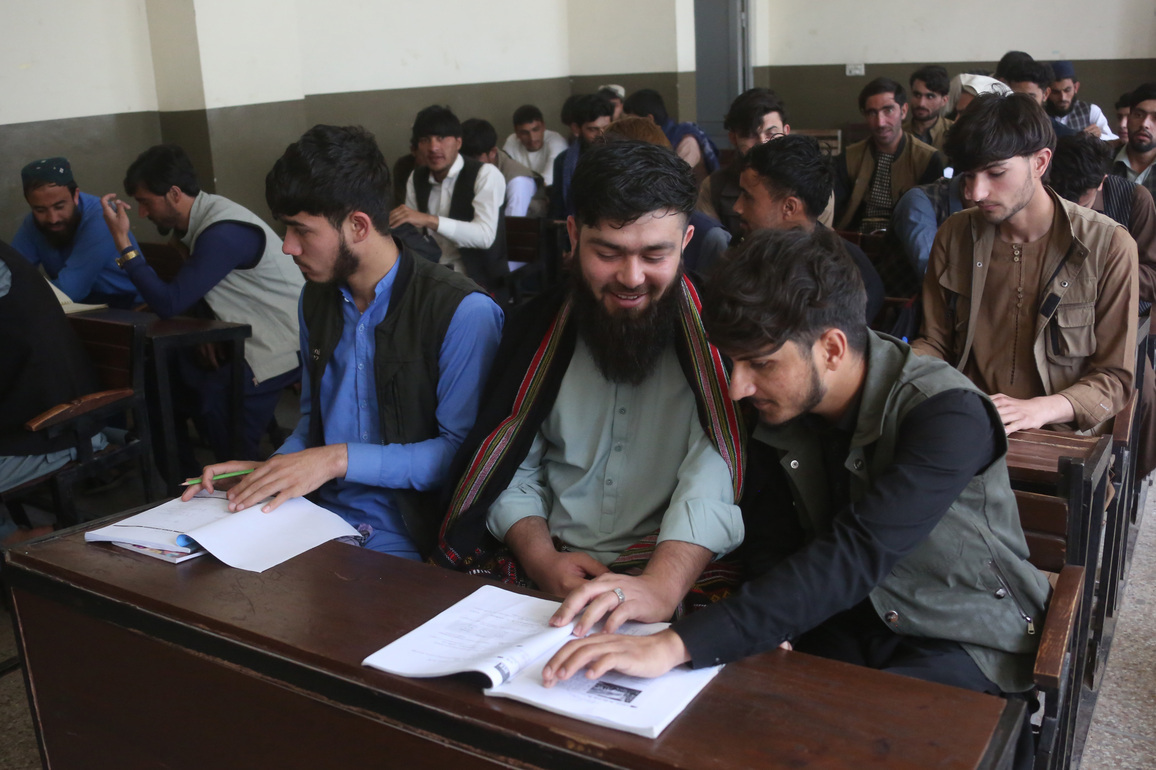 AFGHANISTAN-NANGARHAR-CHINESE LANGUAGE COURSE