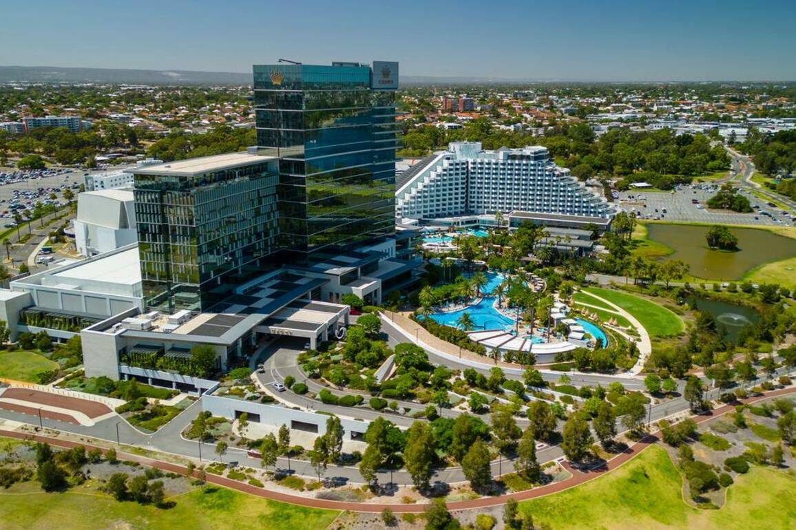 Crown Perth names Brian Pereira as new chief executive and former WA treasurer Ben Wyatt as chair