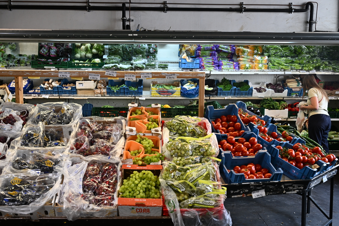BELGIUM-BRUSSELS-EUROZONE-INFLATION RATE