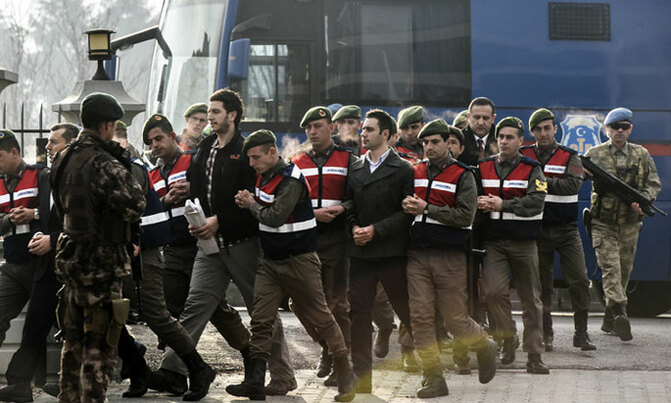 'Erdogan assassination plot' suspects go on trial 'Erdogan assassination plot' suspects go on trial
