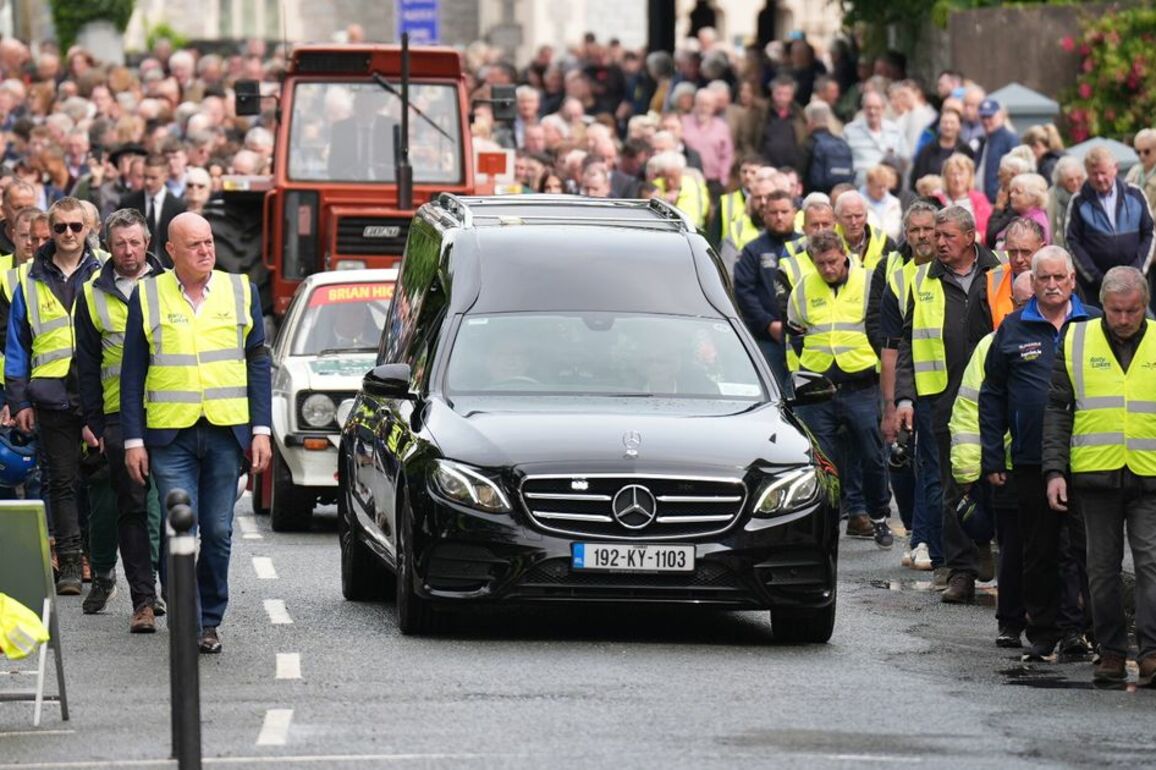 Michael Gaine funeral- Tearful farewell in Kenmare as murdered farmer laid to rest