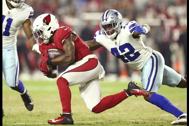 Cowboys ILB Keanu Neal is game-time decision vs. 49ers