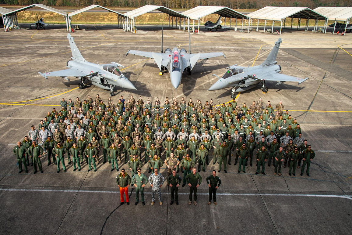 IAF, French Air Force launch Exercise Garuda-25 to boost joint operational capabilities