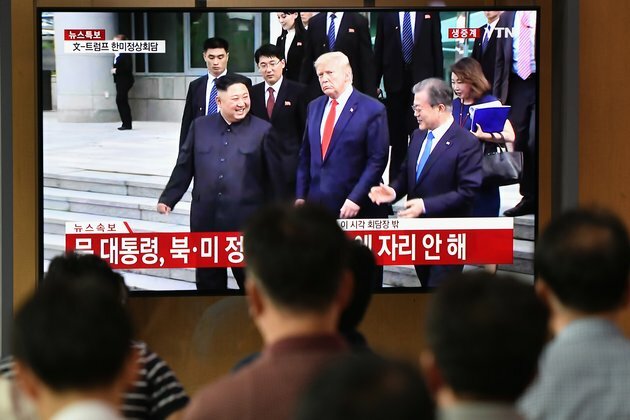 As Trump, Moon Face Domestic Woes, Kim Jong Un Sees a Chance