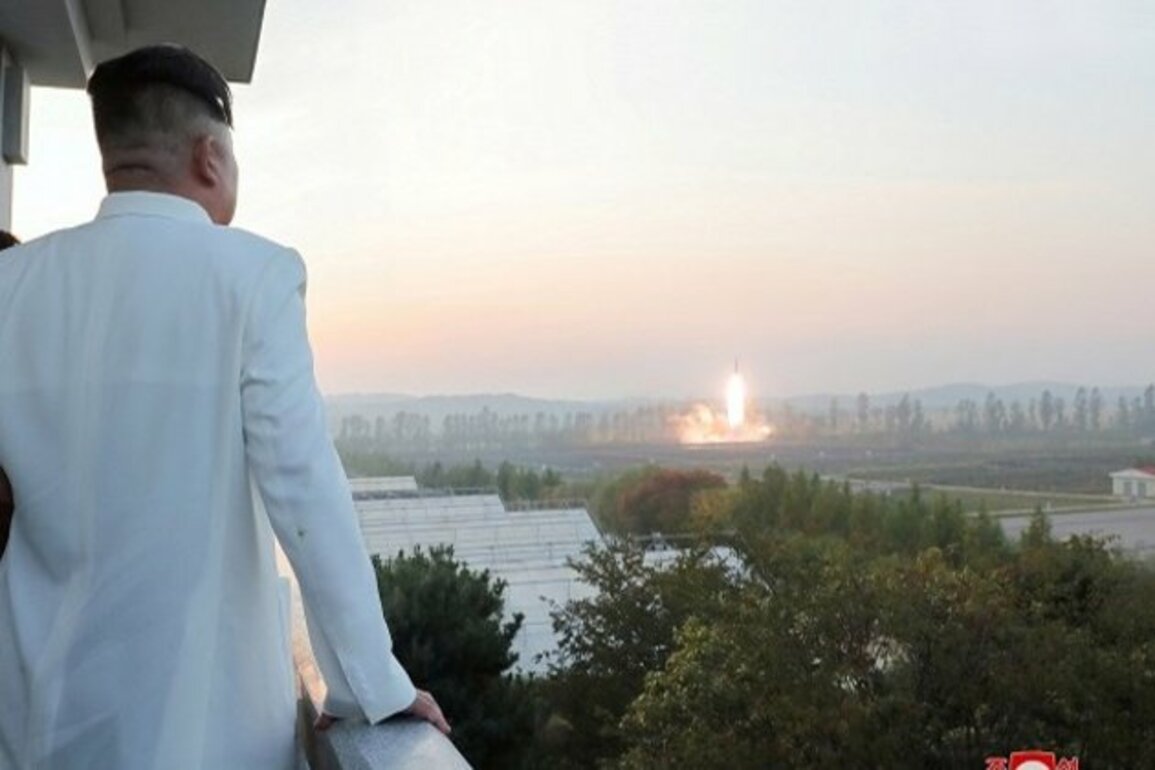 North Korea fires ballistic missile toward East Sea of Japan, says S. Korea