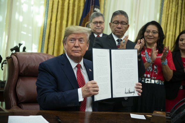Native American Views Mixed on Trump Task Force for Missing, Murdered