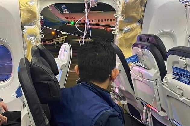 Boeing sued by crew over trauma from MAX 9 door panel incident