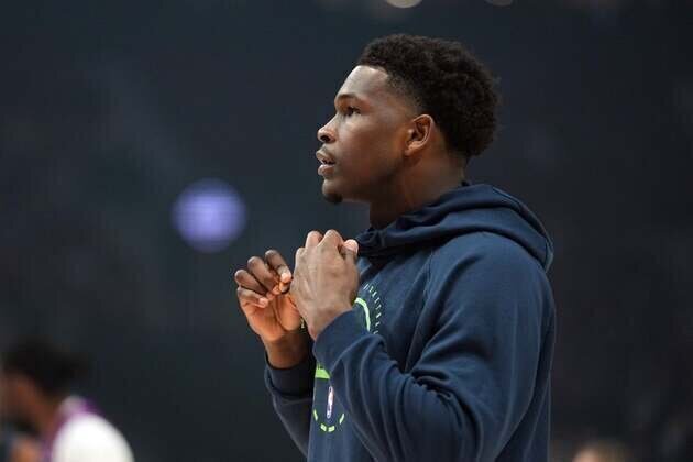 Timberwolves' Anthony Edwards fined $25K for throwing ball into stands