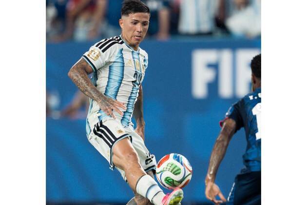 "Most important goal of my career": Argentina's Fernandez after stoppage time winner over Egypt in FIFA WC RO16