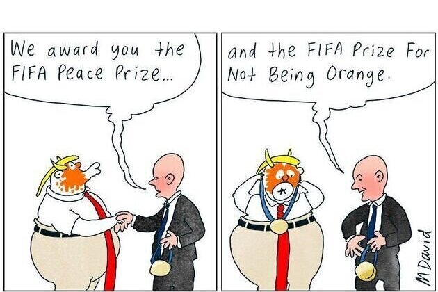 Trump scores an own goal for FIFA
