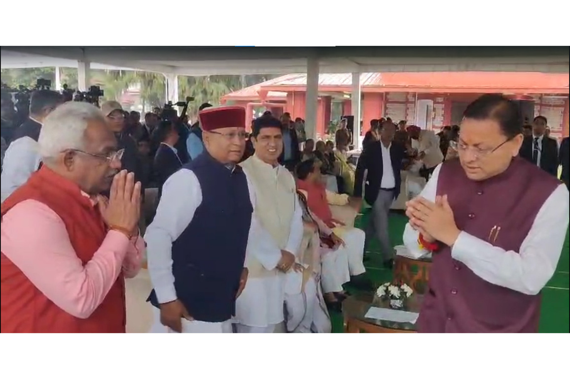 Uttarakhand: Five BJP MLAs sworn in as cabinet ministers