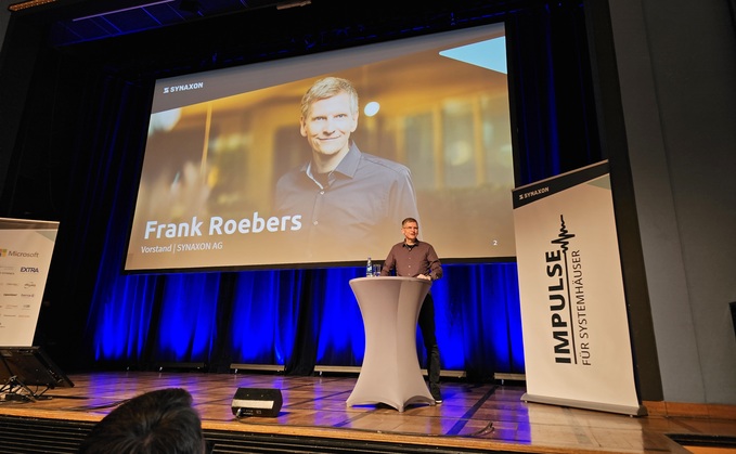 Frank Roebers, CEO, Synaxon