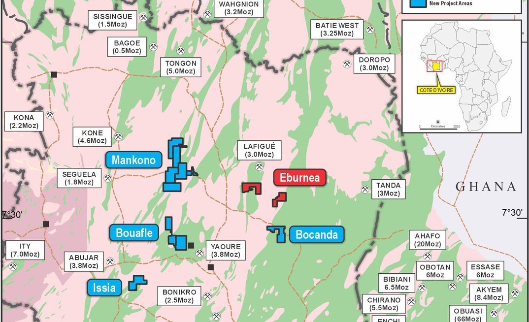 Santa Fe snaps up more African gold ground