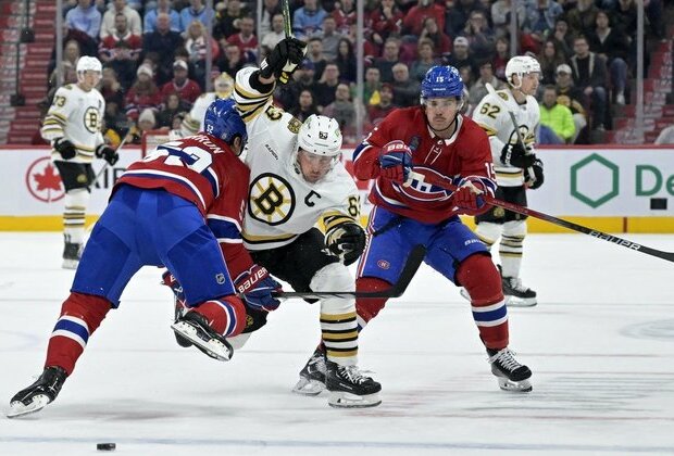 Kaiden Guhle scores in OT to power Canadiens past Bruins