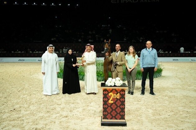 High-level competitions mark Day 2 of Abu Dhabi International Arabian Horse Championship 'Title Show'