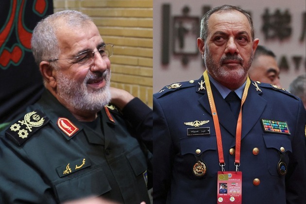 Iranian defence minister, Guards commander killed in Israeli strikes: Reports