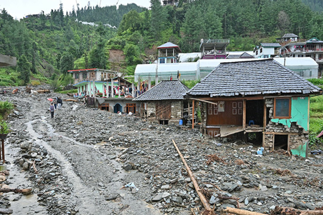 Death toll due to monsoon rains in Himachal rises to 219