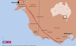Natural gas flows to Tasmania, rival pipelines merge 