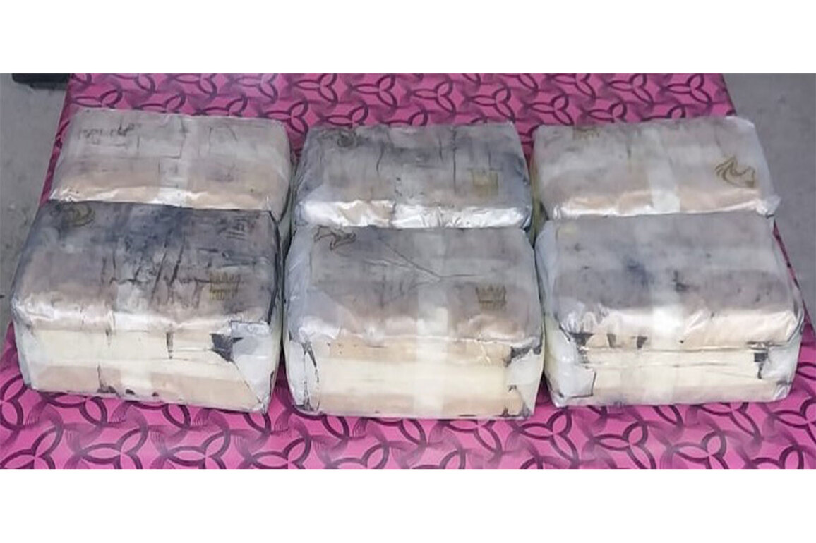 NCB Aizawl foils major cross-border trafficking attempt in Mizoram, 8 Traffickers arrested