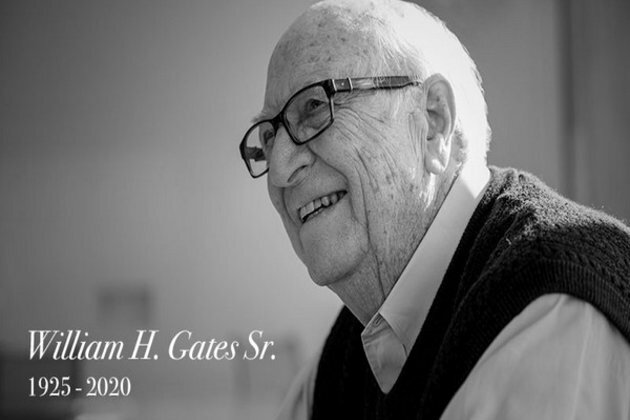 Bill Gates Sr, father of Microsoft's co-founder, dies at 94