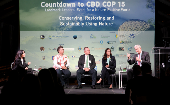 Countdown to COP15: Landmark Leaders’ Event for a Nature-Positive World