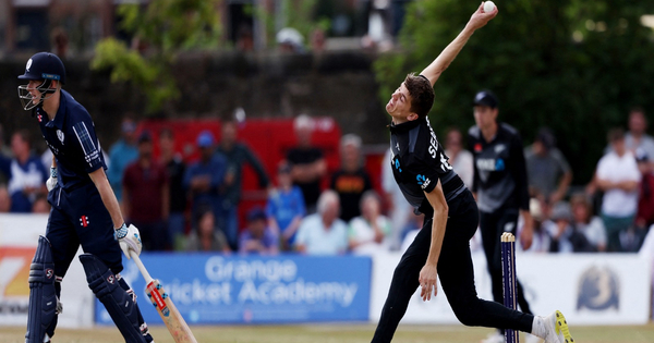 New Zealand adds speedster Ben Sears as travelling reserve for T20 WC
