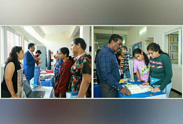 Students and Parents Explore Academic and Career Pathways at Manthan University Fair