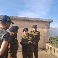 DIG JSK Range reviews ongoing operational preparedness in Kathua district