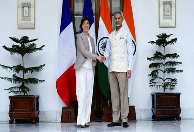 Jaishankar welcomes French Foreign Minister Catherine Colonna