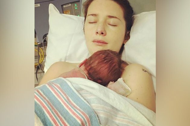 Addison Timlin welcomes first child