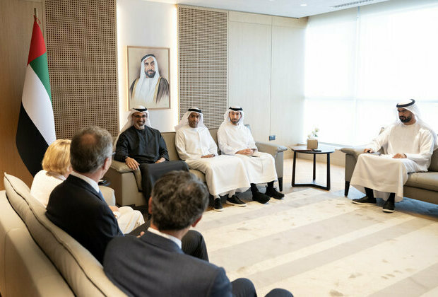 Khaled bin Mohamed bin Zayed receives executive management of Cleveland Clinic