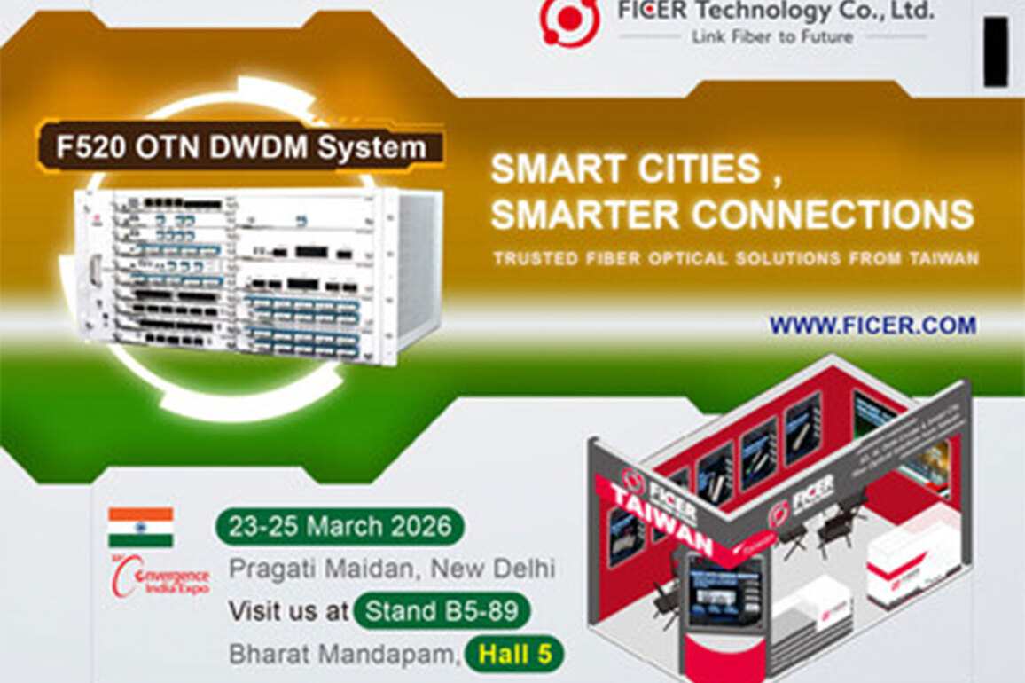 FICER Empowers Digital India: Smart Cities, Smarter Connections at Convergence India 2026