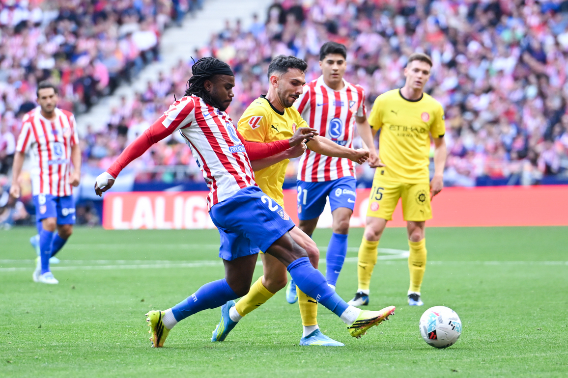 (SP)SPAIN-MADRID-FOOTBALL-LA LIGA-ATLETICO DE MADRID VS GIRONA F.C.