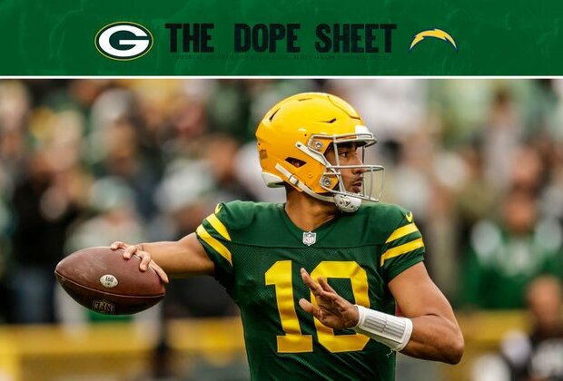 Dope Sheet: Packers take on the Chargers at home