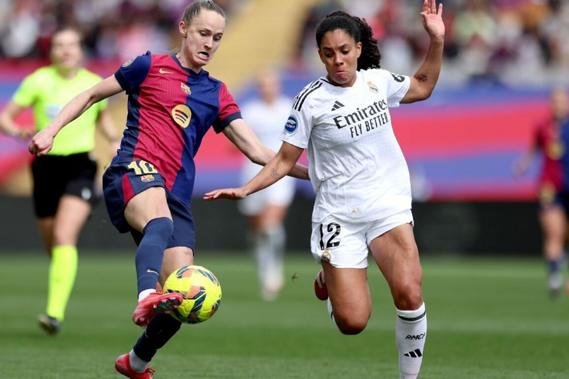 Real Madrid beat Barcelona in women's Clsico for first time - ESPN