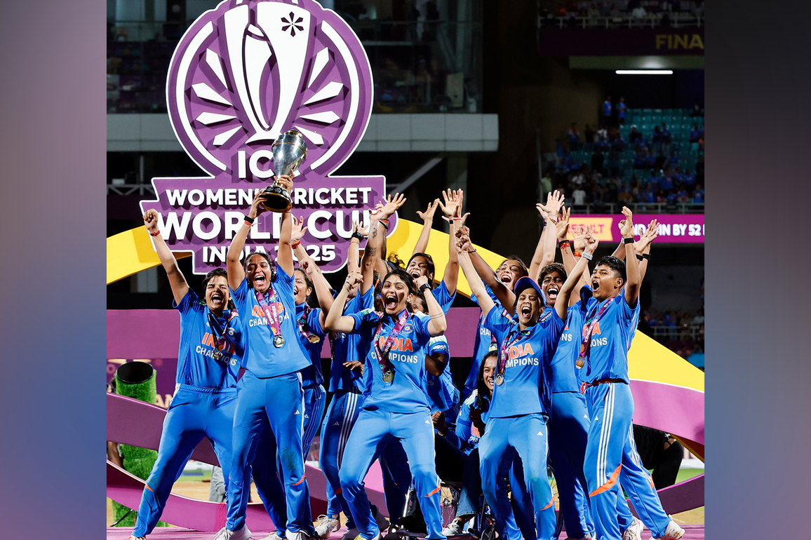Maharashtra Cabinet announces cash reward for Mandhana, Jemimah, Radha after India clinches Women's CWC title