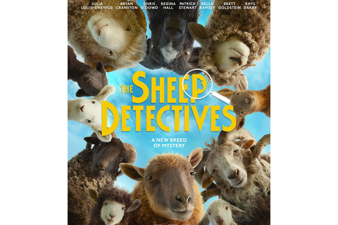 'The Sheep Detectives' trailer shows Hugh Jackman's sheep solving murde