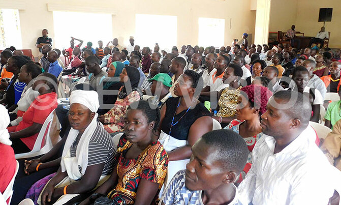 Nakawa hawkers embrace proposed ordinance on vending Nakawa hawkers embrace proposed ordinance on vending