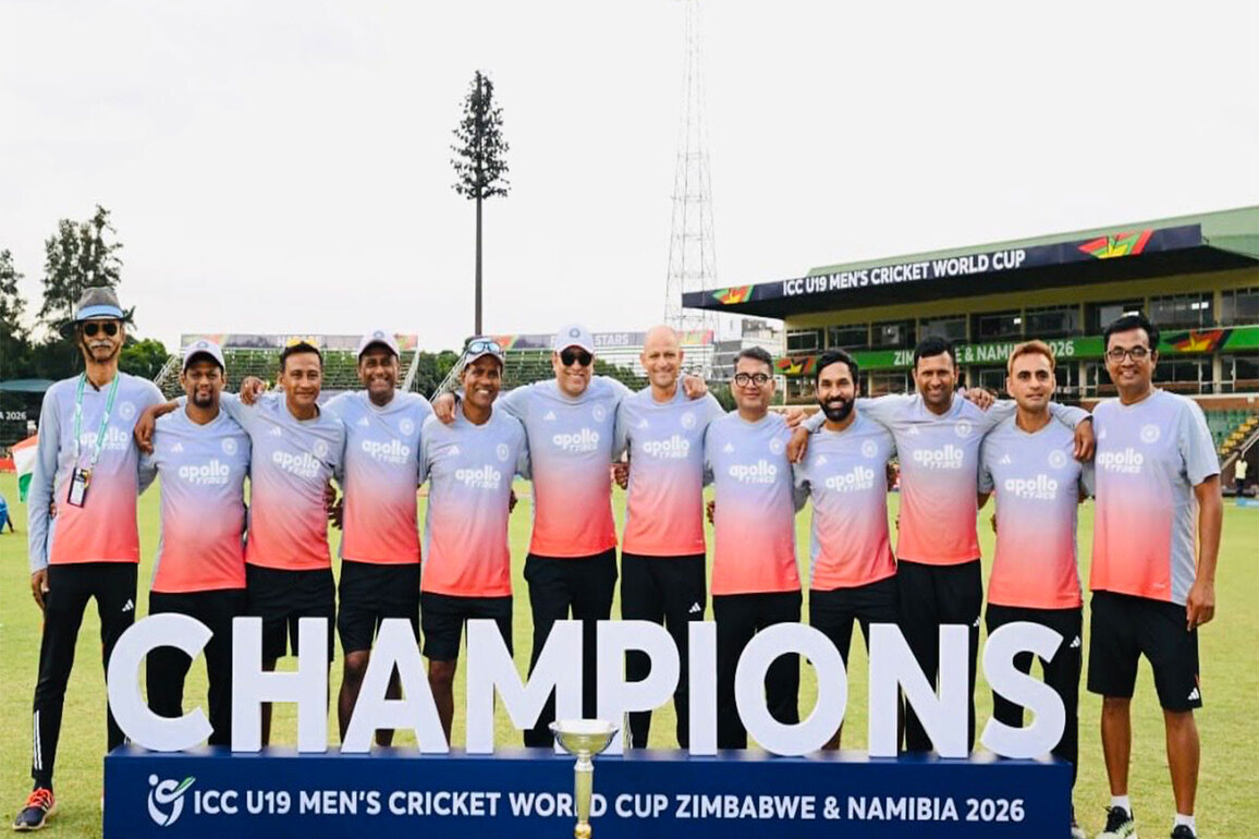 VVS Laxman hails India U19's support staff, Ravi Shastri lauds players after World Cup win