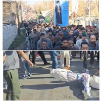 J-K: Shia Muslims in Bandipore, Ramban protest killing of Iran's Supreme Leader