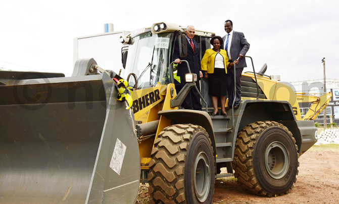 Egypt sinks 75 boreholes in Uganda Egypt sinks 75 boreholes in Uganda