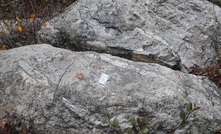 Pegmatites at Falcon Lake