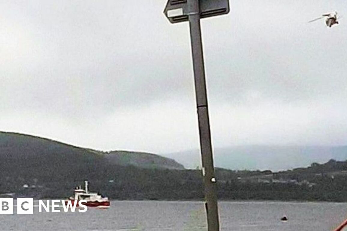 Search called off after person goes overboard from Dunoon-Gourock ferry