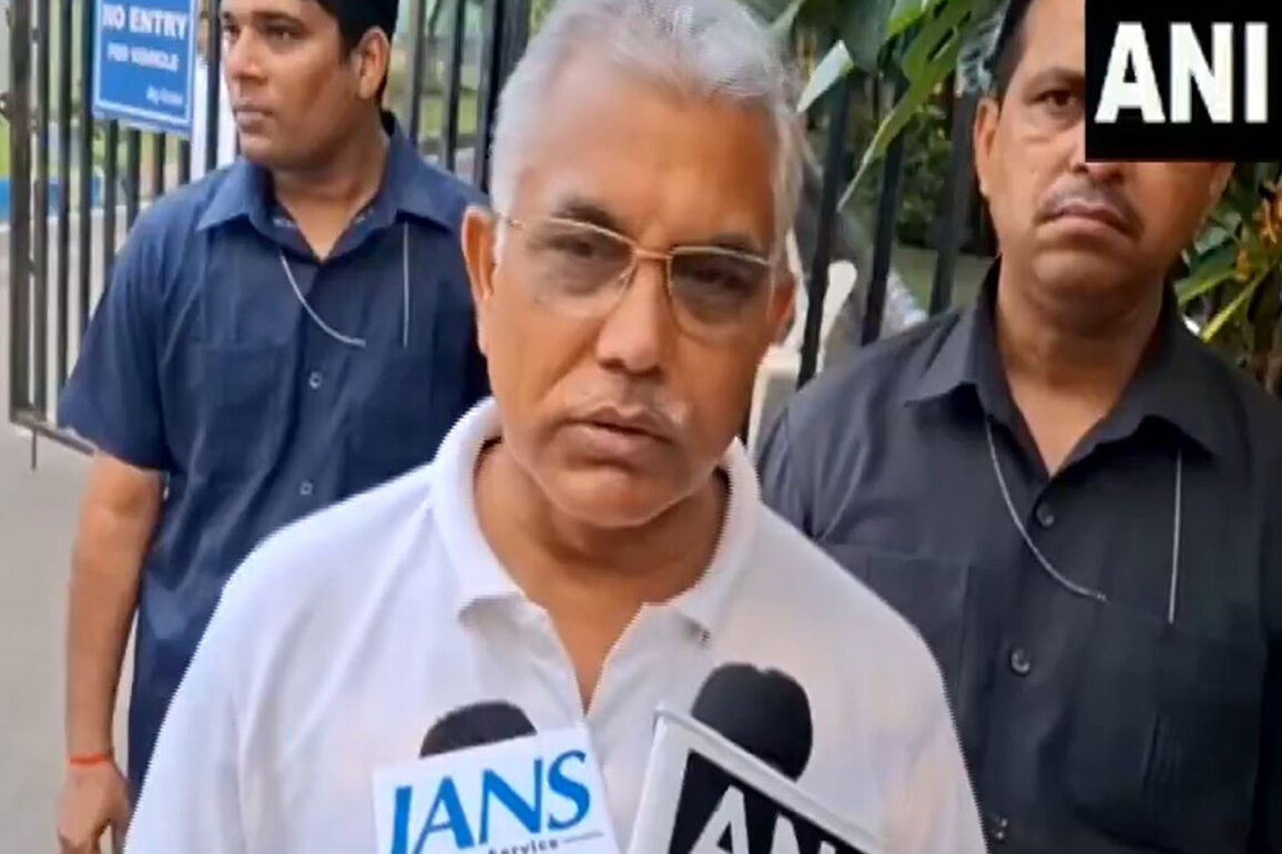 "What happened in last match will be repeated": BJP's Dilip Ghosh ahead of IND vs PAK Super 4 clash
